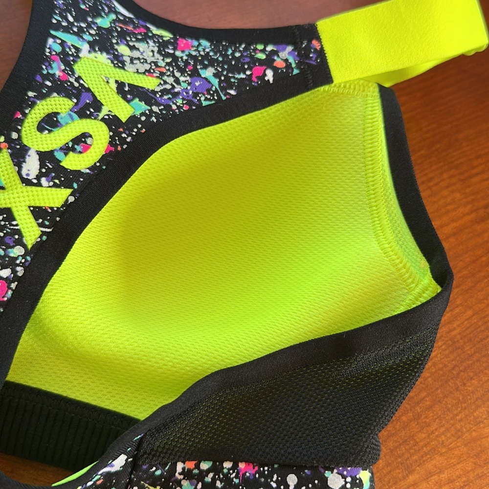 VSX Sports Bra 34B Maximum Support Underwire Racerback Molded size 32B - Picture 6 of 8